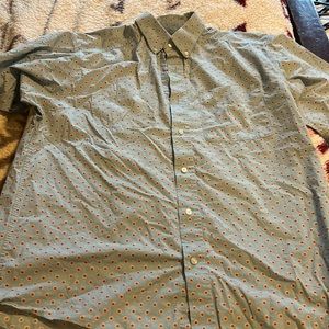 Ariat Western Short Sleeve Button Down